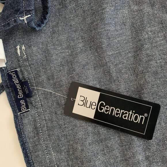 Emeril Lagasse Foundation Chi Chi Miguel Weekend Chef Apron NWT - Picture 7 of 8